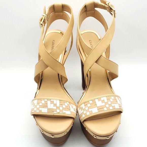 NWOT Gianni Bini Platforms.  SIZE 9M.  S868 - Picture 2 of 8